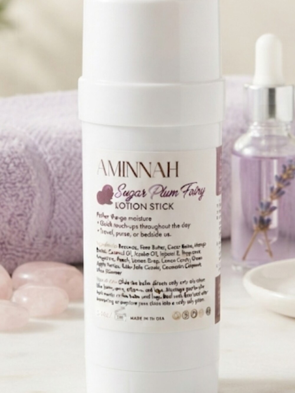 Aminnah Sugar Plum Fairy Lotion Stick